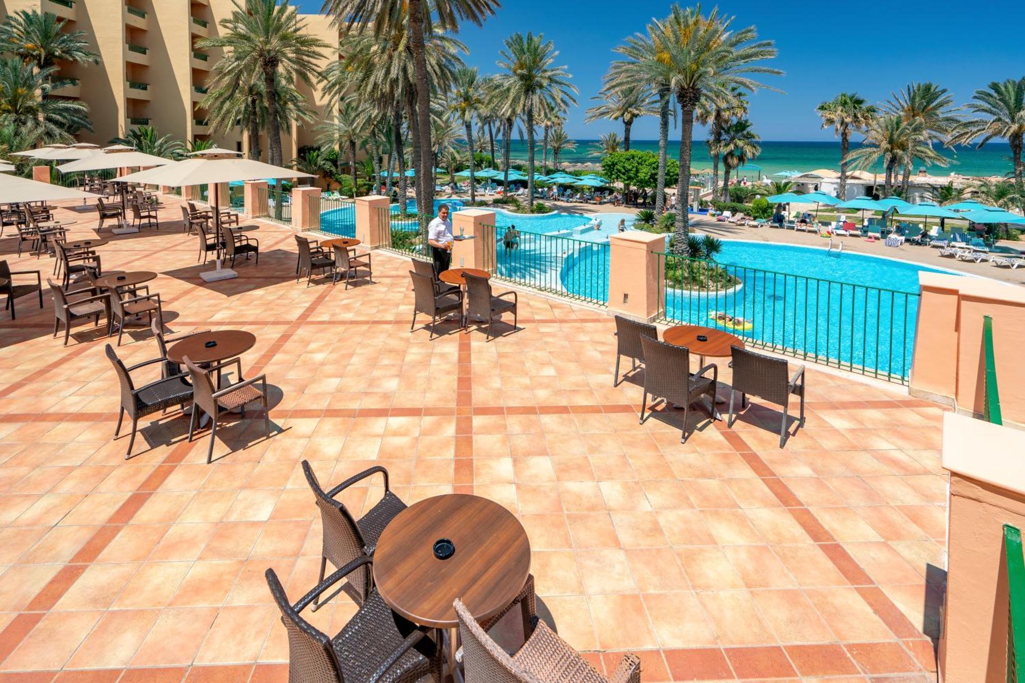 El Ksar Resort & Thalasso Сус Экстерьер фото