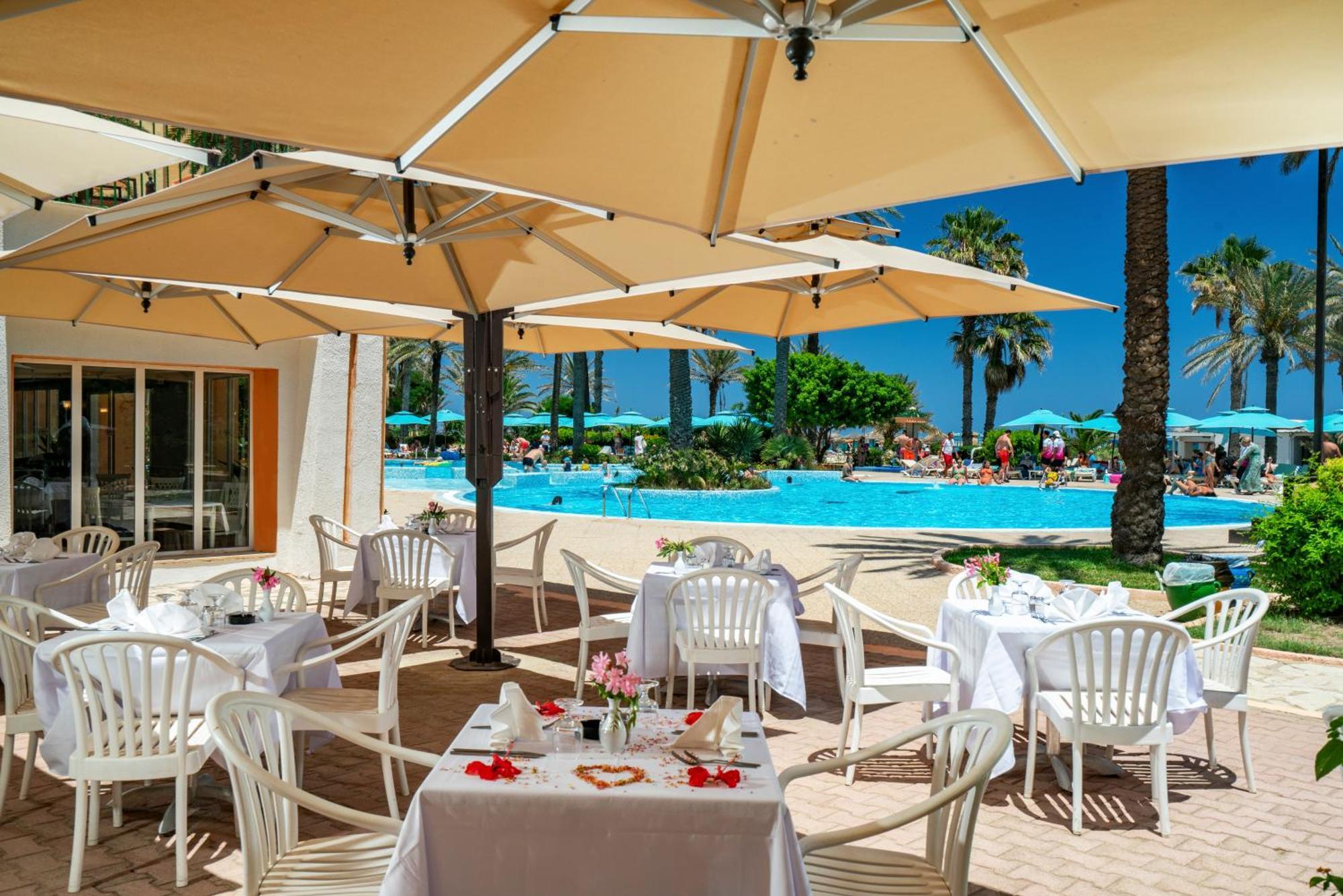 El Ksar Resort & Thalasso Сус Экстерьер фото