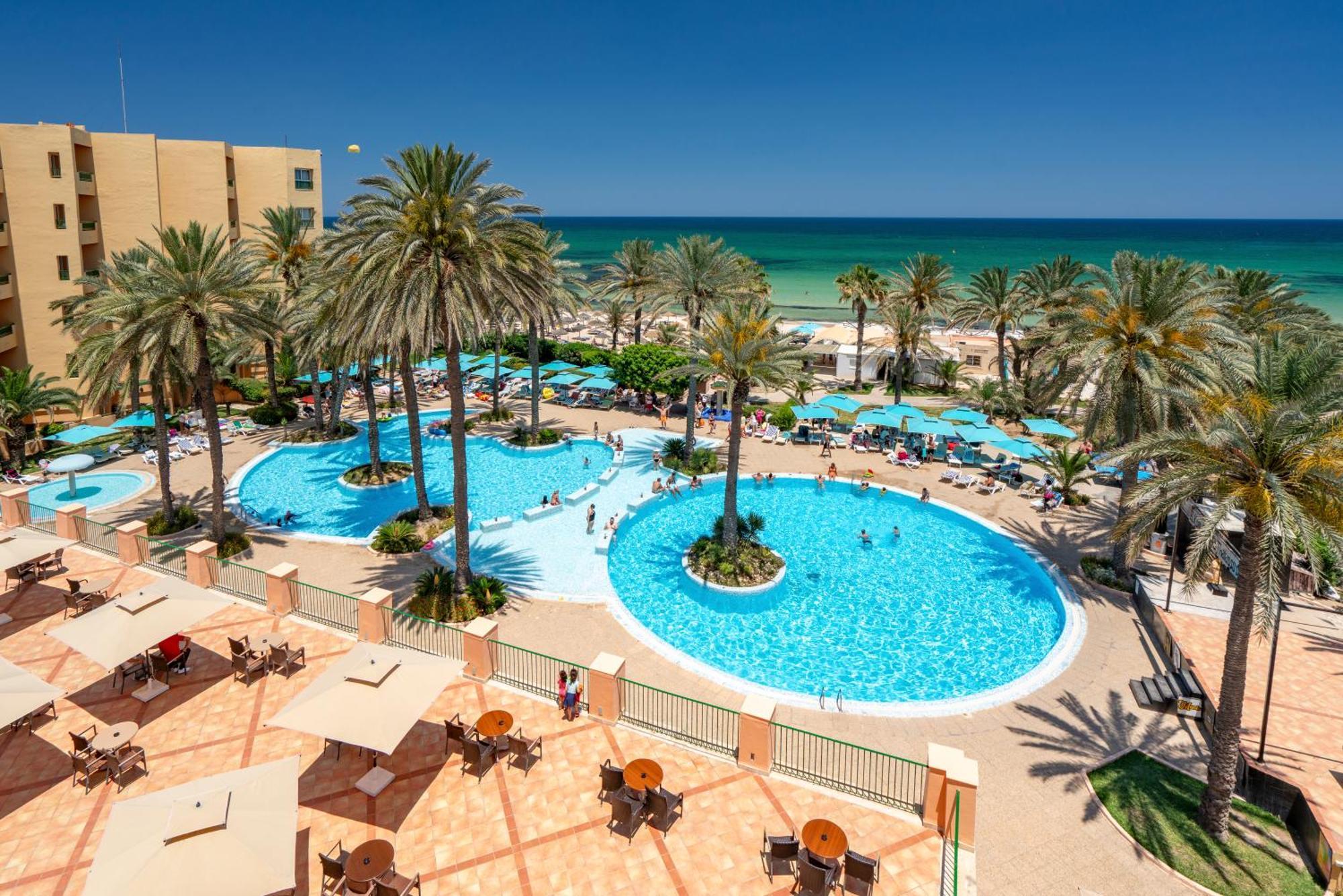 El Ksar Resort & Thalasso Сус Экстерьер фото