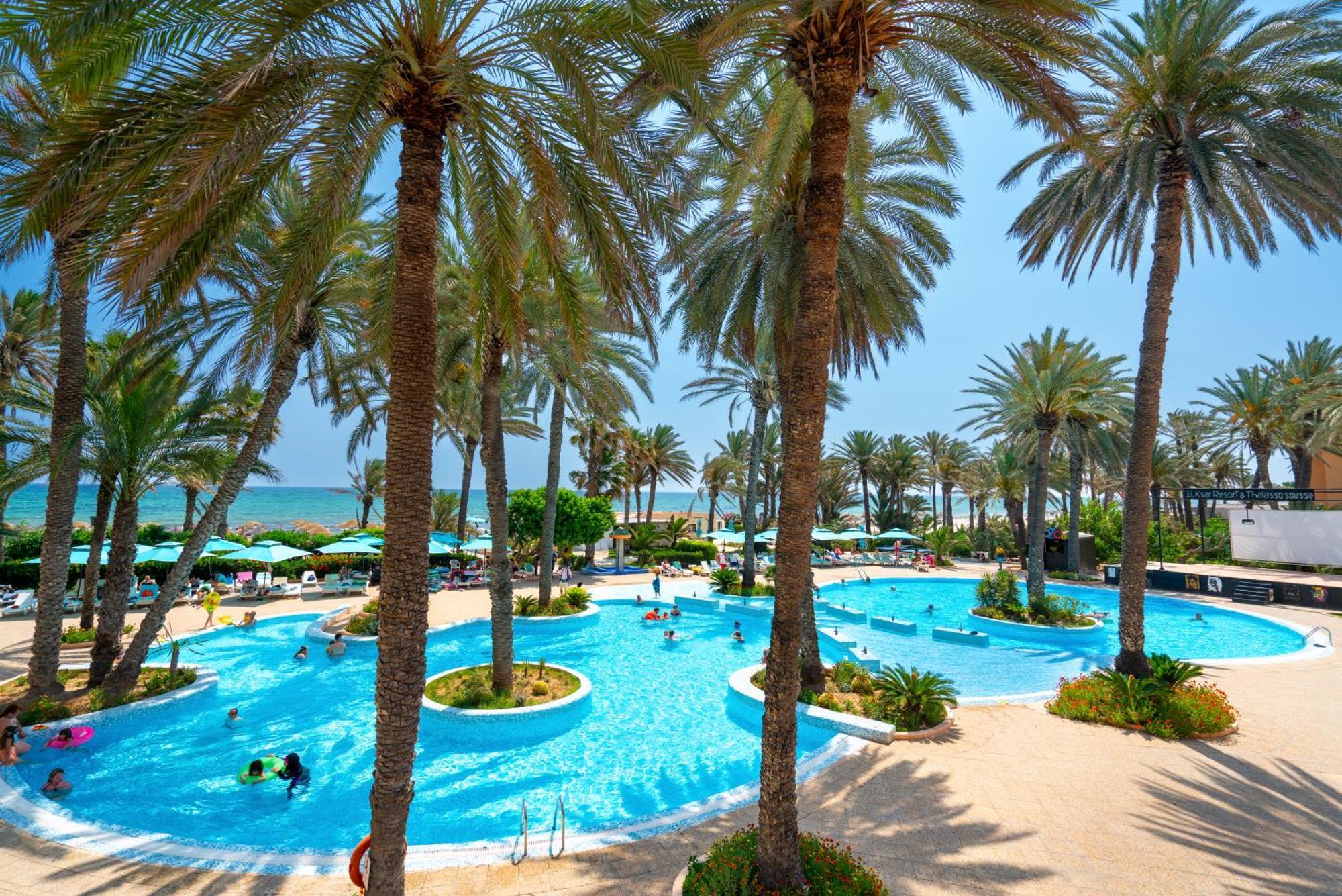 El Ksar Resort & Thalasso Сус Экстерьер фото