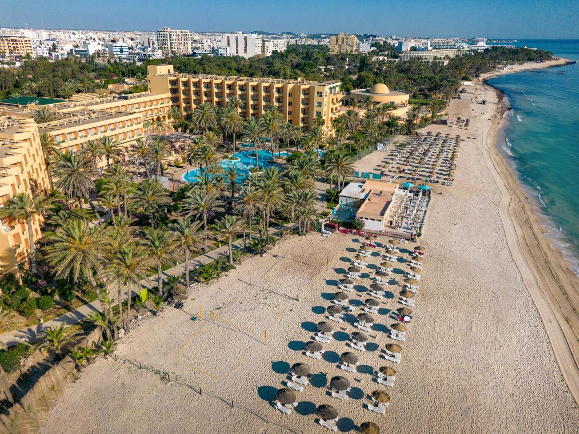 El Ksar Resort & Thalasso Сус Экстерьер фото