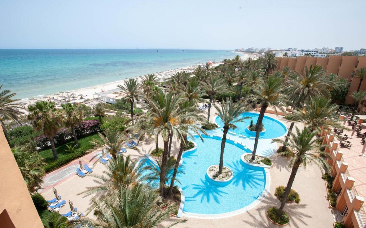El Ksar Resort & Thalasso Сус Экстерьер фото