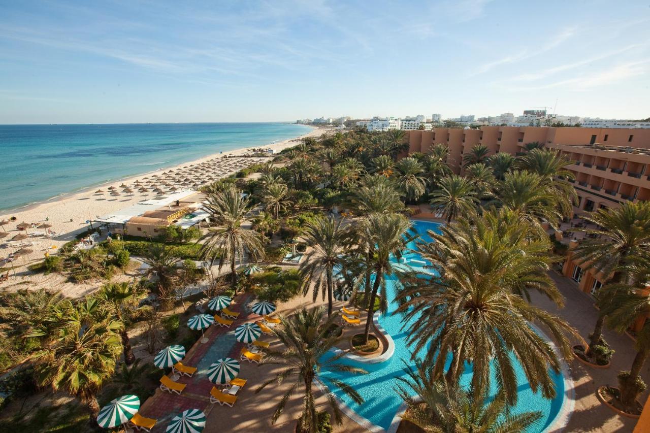 El Ksar Resort & Thalasso Сус Экстерьер фото