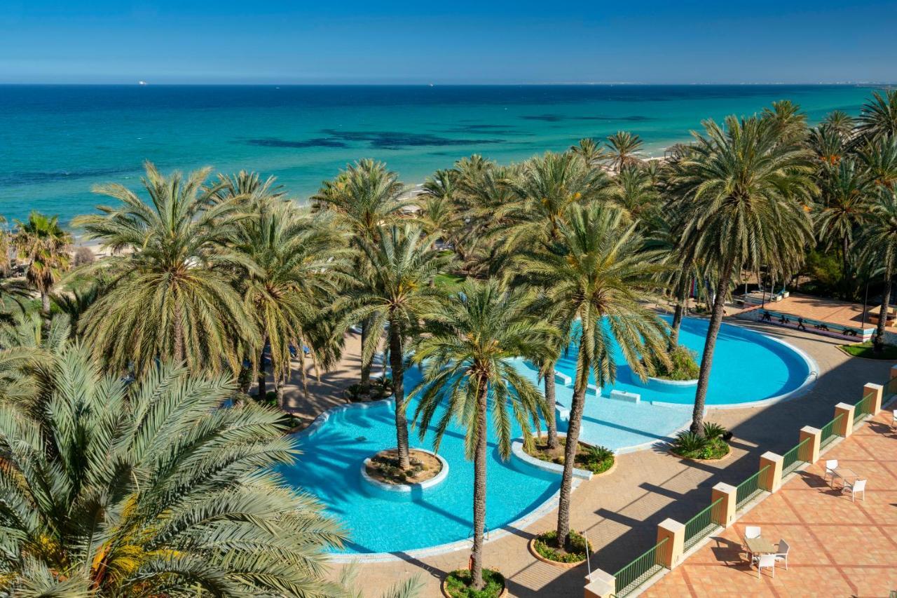 El Ksar Resort & Thalasso Сус Экстерьер фото