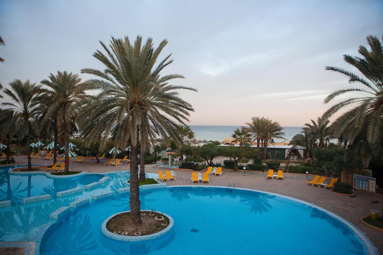 El Ksar Resort & Thalasso Сус Экстерьер фото